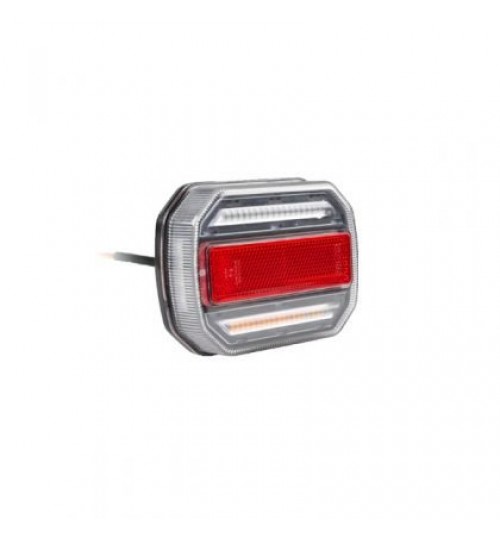 Trailer Rear Combination Lamp Progressive Direction Indication Left Hand 029461